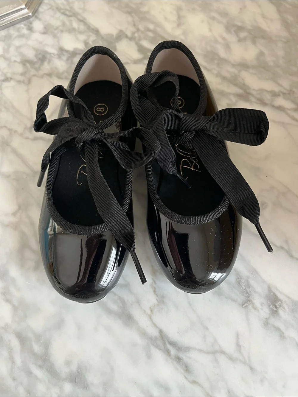 Little Girl’s Size 8 Tap Shoes